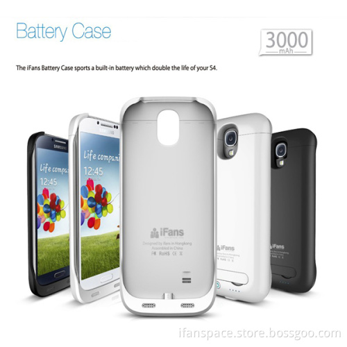 3000mah battery case for galaxy s4 samsung battery case for i9500